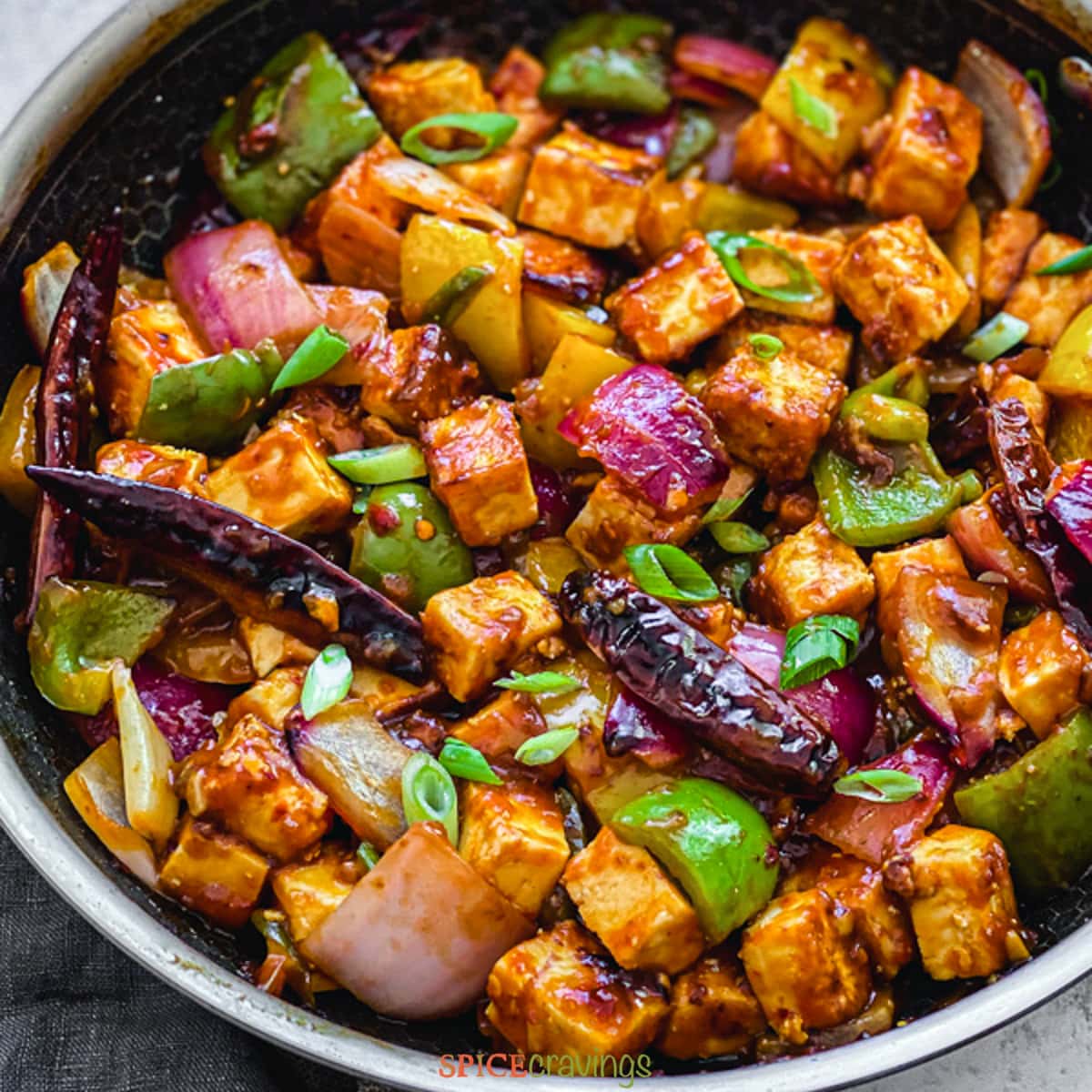Chili Paneer / Paneer Manchurian